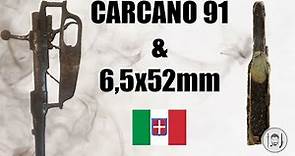 Il Carcano 91 (scavo) e le munizioni calibro 6,5x52mm