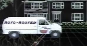 Vintage Roto-Rooter Commercial - "Your Home" circa 1988