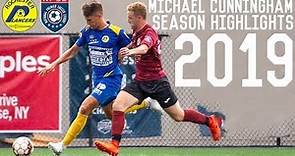 Michael Cunningham | Dribbles, Skills, Goals, Passes | 2019 Season Highlights