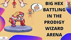 PRODIGY MATH GAME | BIG HEX Battling in the Prodigy Wizard Arena.