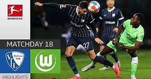 VfL Bochum - VfL Wolfsburg 1-0 | Highlights | Matchday 18 – Bundesliga 2021/22