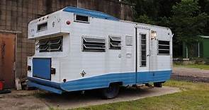 Check out this FREE Craigslist vintage camper! 1967 Empire trailer