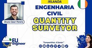 Quantity Surveyor na Irlanda - Eng. Bruno Cesar Pereira Silva #174