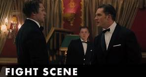Fight Scene from LEGEND - Starring Tom Hardy as Ronnie and Reggie Kray