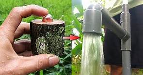 Simple Water Pump that doesn't need to Consume Electricity