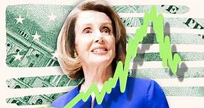 Nancy Pelosi’s 2023 trading gains top 65%, boosted by stock options: report