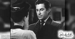 John Hodiak in Love from a Stranger (1947) | Clip 3 [HD]