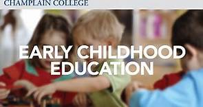 Master of Education in Early Childhood Education | Champlain College