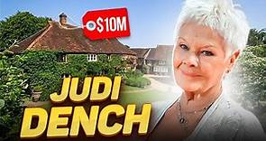 Judi Dench | How James Bond's Boss Lives and How She Spends Her Millions