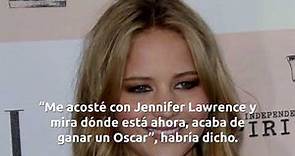 Harvey Weinstein sobre Jennifer Lawrence: 'Me acosté con ella y ahora tiene un Oscar'