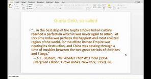 Introduction to the Gupta Empire [Part One]
