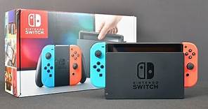 Nintendo Switch: Unboxing & Review