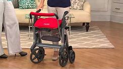 Active Design Rollator with Seat, Large Wheels & Hidden Cables with Kerstin Lindquist