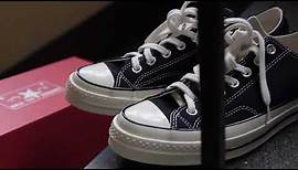 Converse Chuck Taylor 70's Black Low | UNBOXING/ONFEET |