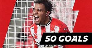 All 50 GOALS Donyell Malen ⚽⚡ | SPECIAL