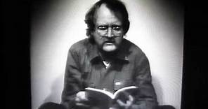 Richard Brautigan Interview/Reading 1983