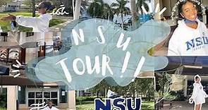 NSU Campus Tour 2021 | Nova Southeastern University