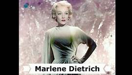 Marlene Dietrich: "Die rote Lola" (1950)