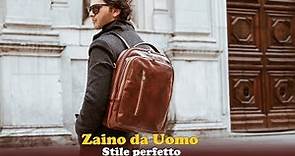 Zaino da Uomo - Commergo.com