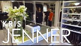 Million Dollar Closets / Kris Jenner's Closet - LA Closet Design