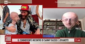 Sammy Basso: il commovente incontro con Jovanotti - Storie italiane 18/03/2020