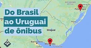 Viajando de Porto Alegre para Montevidéu de ônibus com a TTL | Uruguai | Destino Improvável