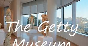 Getting around Getty Museum in Los Angeles
