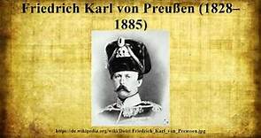 Friedrich Karl von Preußen (1828–1885)