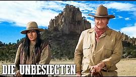 Die Unbesiegten | John Wayne | Cowboyfilm | Western Klassiker in voller ...