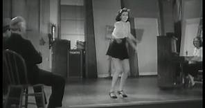 Early Ann Miller Dance Number