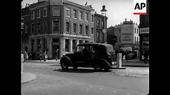 Pimlico, London - Rare 1950s film of Thomas Cubitt's stucco streets