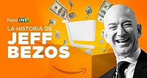 La historia de Jeff Bezos, CEO de Amazon