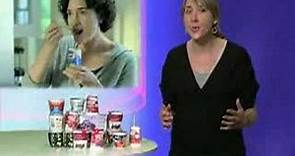 Target Women: Yogurt