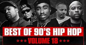 90's Hip Hop Mix #18 | Best of Old School Rap Songs | Throwback Rap Classics | West Coast