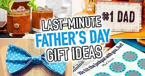 8 LAST-MINUTE DIY Father’s Day Gift Ideas