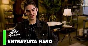 Entrevista Hero Fiennes Tiffin - After. Amor Infinito