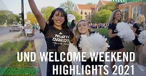 Welcome Weekend 2021 | University of North Dakota
