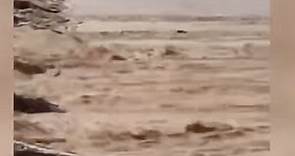 （影）中國青海爆洪水! 冬格措納湖大壩潰堤 官方冷淡回應：無人傷亡 | 中國 | Newtalk新聞