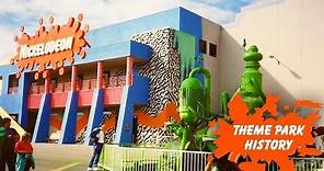The Theme Park History of Nickelodeon Studios (Universal Studios Florida)