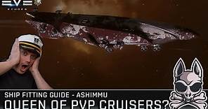 The ASHIMMU Guide: Undisputed Queen of Cruiser PvP!! || EVE Echoes