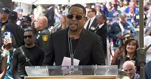 Martin Lawrence Speech at his Hollywood Walk Of Fame Star Ceremony