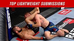 Top 10 Lightweight Submissions in UFC History