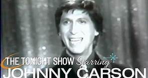 David Brenner's Rare First Appearance | Carson Tonight Show