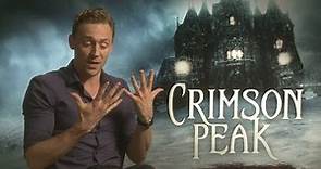 Tom Hiddleston talks about his 'big hands' in Crimson Peak interview