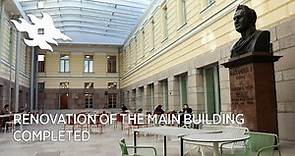 Renovation of the Main Building completed | University of Helsinki