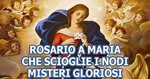 Rosario a Maria che scioglie i nodi - Misteri Gloriosi