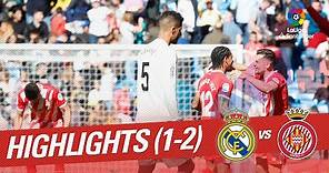 Highlights Real Madrid vs Girona FC (1-2)