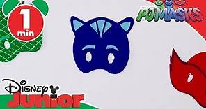 Tutoriales PJ Masks - Máscara de Gatuno | Disney Junior Oficial
