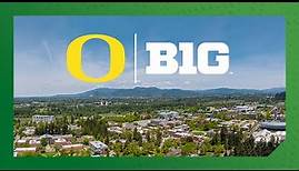 University of Oregon Big Ten Press Conference