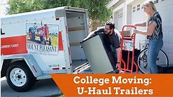 College Moving: U-Haul Trailers for Students